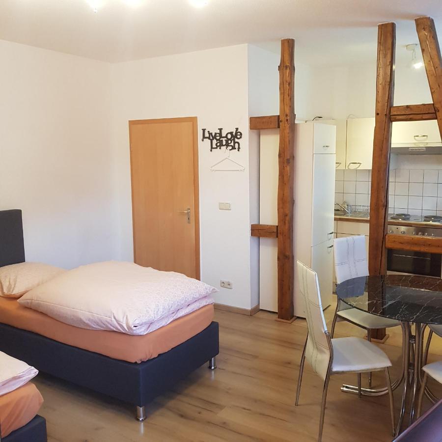 Ferienwohnung Erfurt Exterior foto
